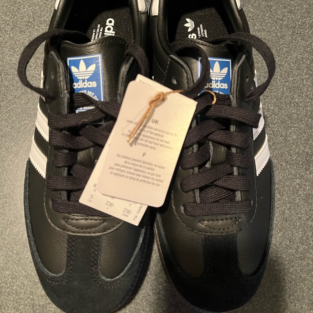 Adidas Samba OG.  NEW with tags.  Missed return window.  No original box.